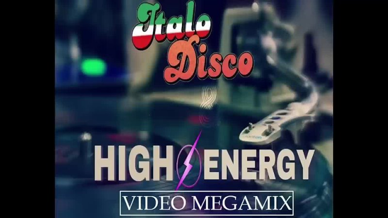 ITALO DISCO & HI-NRG ⚡ "ZDF Video VIRTUAL Party #1"80's Best