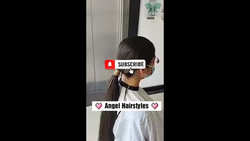 Angel Hairstyles long and thick hair cut