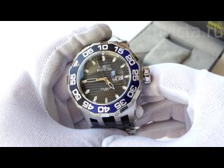 Invicta Subaqua Specialty 38783 Крупные Мужские Часы Инвикта на Ремешке Кварцевые с Водозащитой 500 Метров