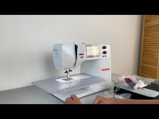 BERNINA B435 _ Видео обзор швейной машины