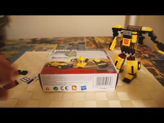 Трансформеры Бамблби конструктор | Transformers Bumblebee KreO | Обзор китайского Lego