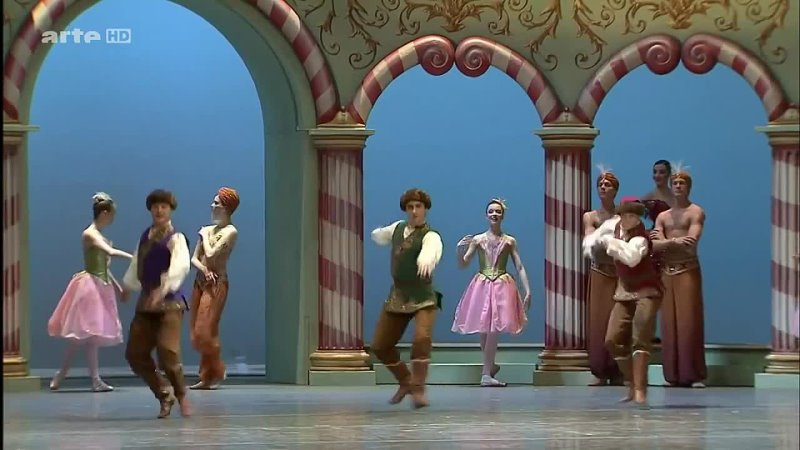 Балет "Щелкунчик" Дрезденская опера 2011 г.