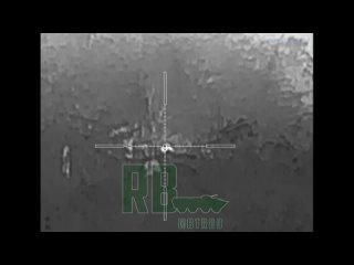 Смерть в ночи: кадры работы снайпера под Кременной
