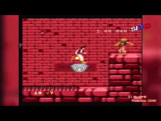 Aladdin (HummerTeam) [Famicom/Dendy] - Прохождение, NT-622 (архив)