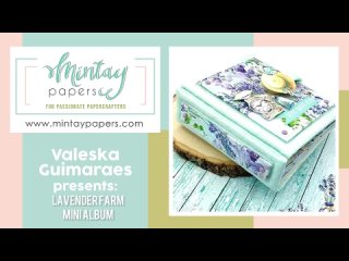 Lavender Farm / Mintay Papers / КОЛИБРИ СКРАПБУКИНГ