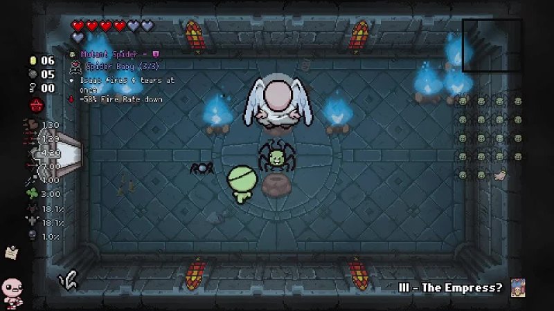 [Lazy Mattman] What Happens If Isaac Gets INFINITE Quad Shots?