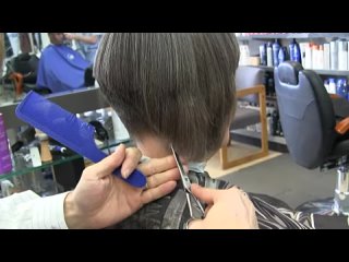 jsnwelsch17 - Womens Short Shaved clipper bob haircut