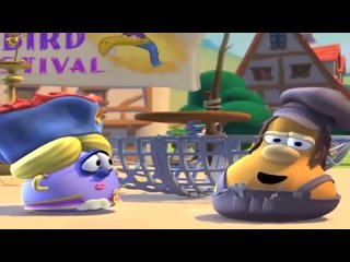 Veggie Tales Silly Songs Compilation - BBFs!   Mini Moments