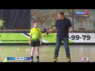 Юный пензенец рассказал как выиграл первенство России по роллер-спорту