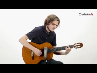 [Pianoby - LIVE] Правдивый обзор гитары Yamaha C40!