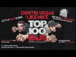 Dimitri Vegas & Like Mike - Smash The House Radio ep. 20