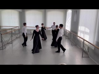 Экзамен дисциплины «Танец» Студенты I курса Саратовского театрального института