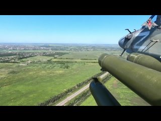 ✈️Передовые авиационные наводчики Центрального военного округа обеспечивают наведение штурмовой и армейской авиации для нанесени