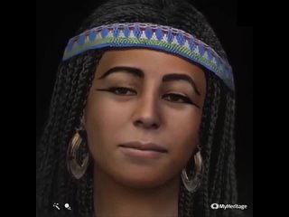 Древнеегипетская принцесса из гарема фараона Аменхотепа III, Долина царей