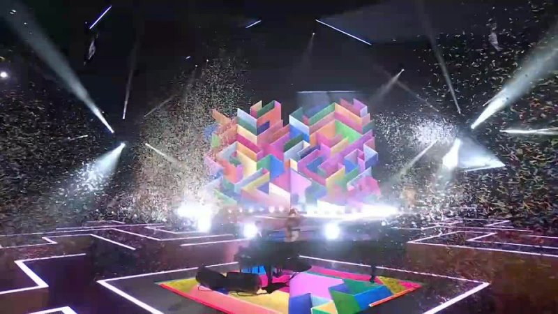 Elton John and Years Years Its a Sin ( Pet Shop Boys cover) BRIT Awards 2021