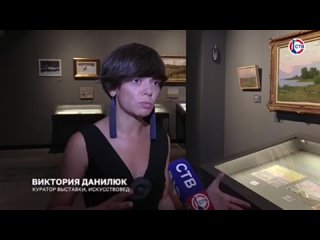 В Севастополе открылась художественная выставка «Тише»