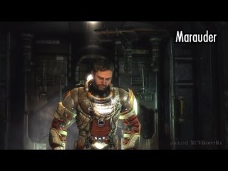 Dead Space 3 - All Suits #deadspace