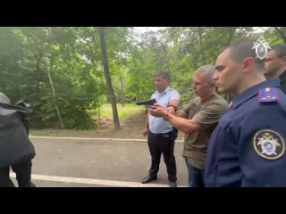 Денисенко показал следователям, как и где совершил убийство экс-капитана подлодки «Краснодар» Ржицкого