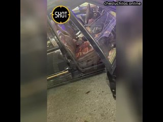 В подмосковном Ступино угашенный водитель начал таранить машины, очевидцы вызвали полицию и начали п