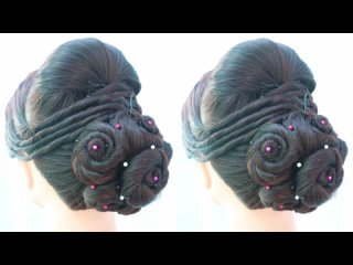 Beauty Friend - 10 fantastic hairstyle for bridal ｜ juda hairstyle ｜ french bun hairstyle ｜ indian bridal hairstyle