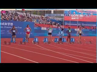 Somalia enva a una atleta 'falsa' a un Mundial y registra los 100 metros lisos ms lentos de la historia