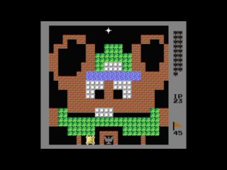 Dendy (Famicom,Nintendo,Nes) 8-bit Battle City Stage 41-50 Прохождение
