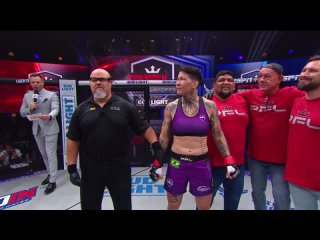 larissa pacheco vs olena kolesnyk (finish)