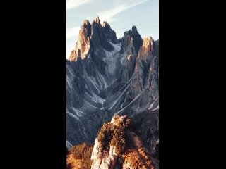 🇮🇹 Vue incroyable sur les Dolomites, Italie