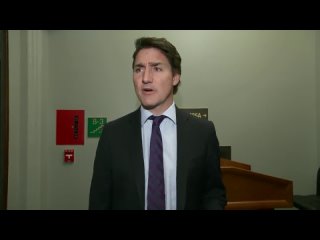 Such a funny guy, Justin Trudeau. Totally brazen, and any and all conversation about the incident with the Ukrainian veteran who