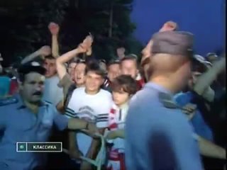 Романцев, убирайся! Репортаж после поражения Спартака от Кошице (1997)