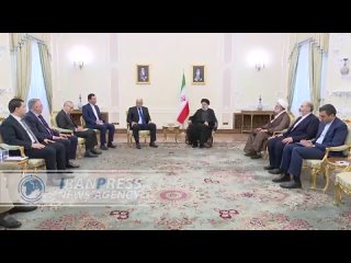 Иран хотел бы поделиться опытом с Алжиром - президент  🇮🇷  🇩🇿