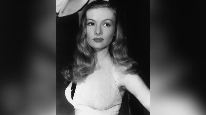 How Veronica Lake had to get out of Hollywood and became a worn out