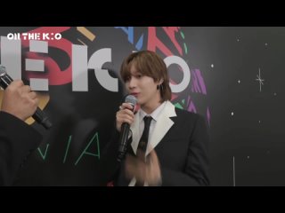 230917 태민 Taemin CUT [ON THE K  O]