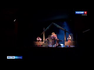 Гастроли Гродненского театра кукол стартовали на сцене Рязанского театра кукол