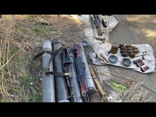 Полицейскими изъяты оружие и боеприпасы в Лутугинском районе