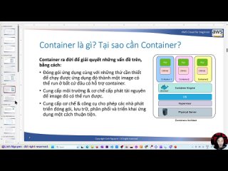 22. Container service - ECS, ECR