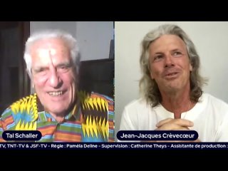 ⭐⭐⭐⭐⭐Jean Jacques Crevecoeur est invité du Dr Tal Schaller - Exclusivité TV-ADP