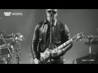 Interpol - Live at festival Outside Lands 2023