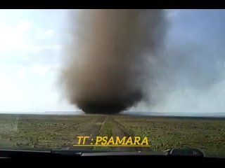 Пыльный вихрь / Самарская область
