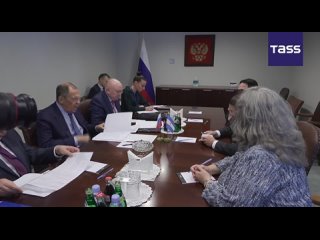 ▶️ Serguéi Lavrov se reunió con el ministro de Relaciones Exteriores de Nicaragua, Denis Ronaldo Moncada