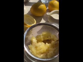 Освежающий десерт 🍋🍋🍋 Лимонный поссет 🥰😋 | Видео от Делай торты! (рецепты, мастер-классы)