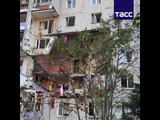 ️Газ взорвался в жилой девятиэтажке в подмосковной Балашихе, сообщили в МЧС РФ