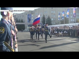 Во ВЮИ ФСИН России состоялась торжественная церемония приведения к присяге