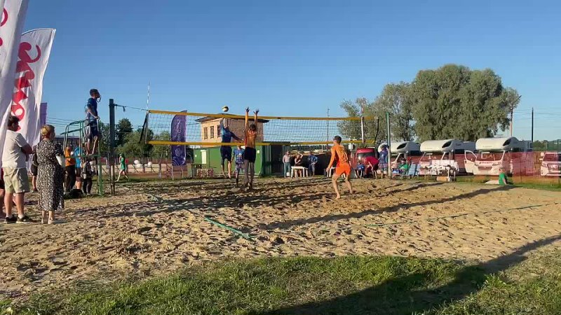 Сортавала Beach Volley Road