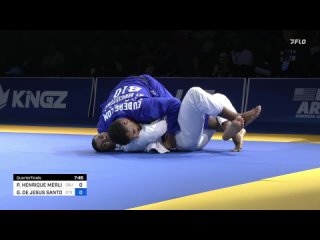 4F PAULO MERLIN vs GUTEMBERGE PEREIRA - IBJJF Absolute Grand Prix 2023