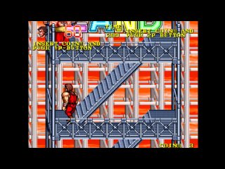 The Combatribes (Arcade Gamelay)   Obscure Games #132