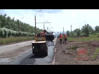 Ямочный ремонт в Братске идет по графику