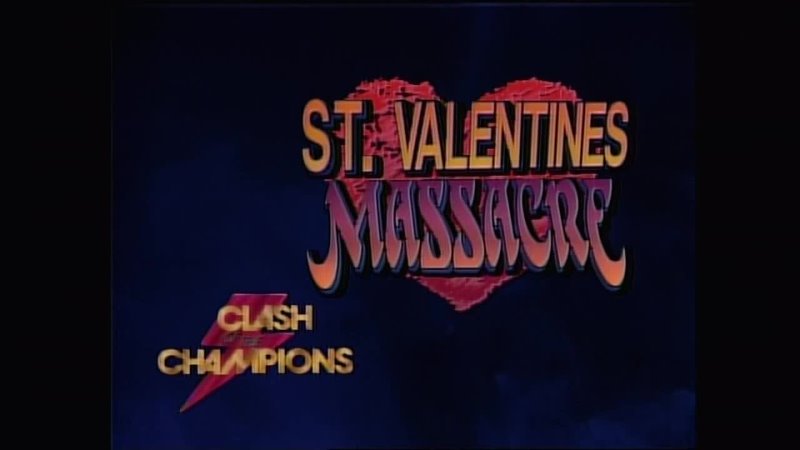 NWA Clash Of The Champions St. Valentines