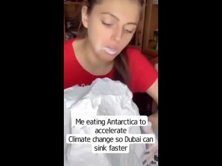 eating antarctica
