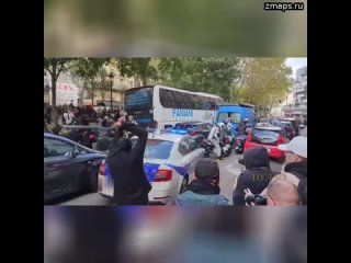 «По всей Франции проходят акции против полицейского насилия»: По иронии судьбы спустя несколько часо